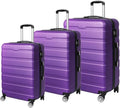 3pc Quality Lightweight Luggage set 20" 24" 28"