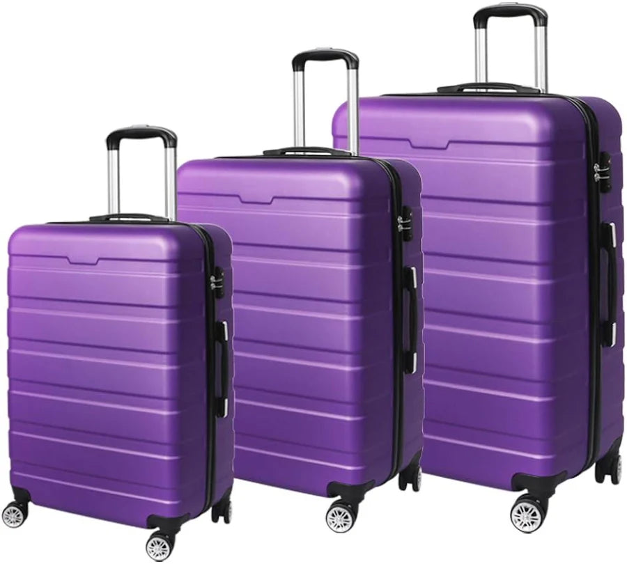 3pc Quality Lightweight Luggage set 20" 24" 28"