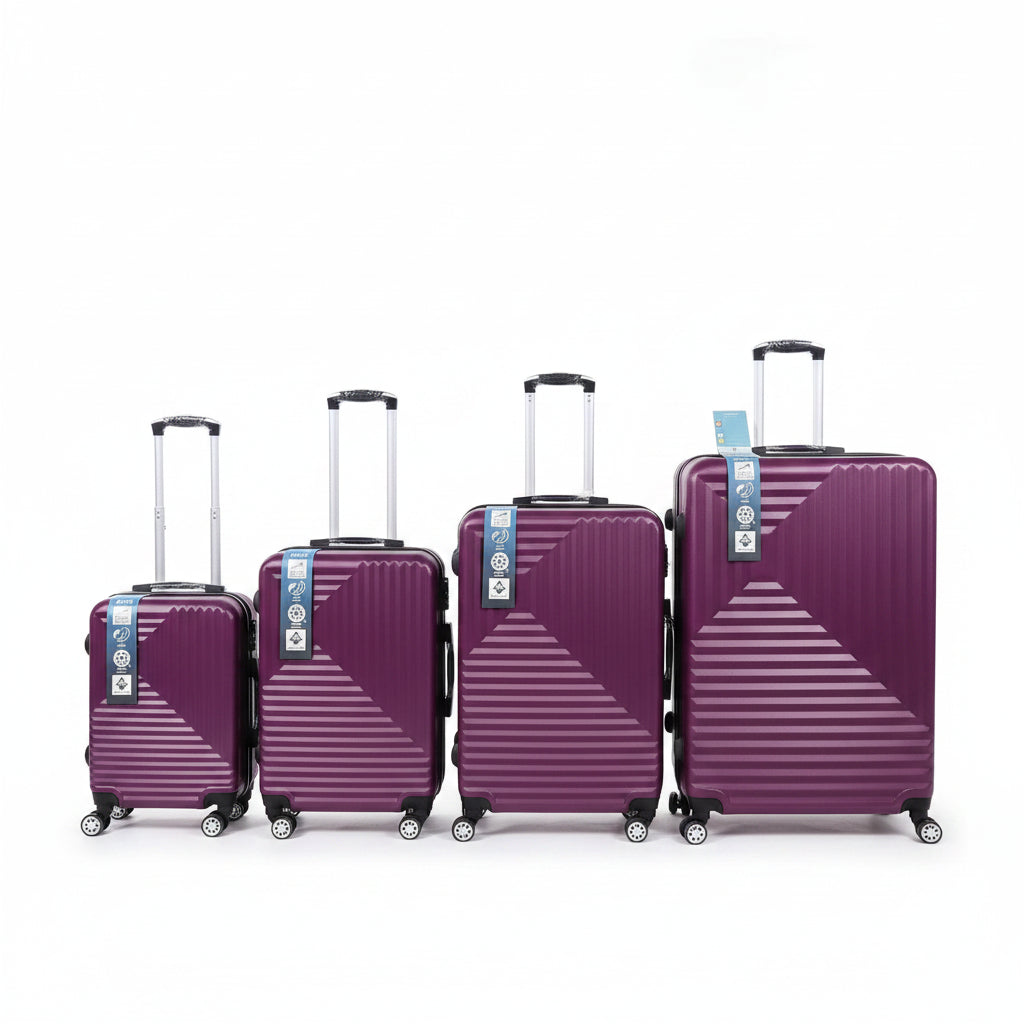 4pc Quality Lightweight Luggage set 20" 24" 28" 32"