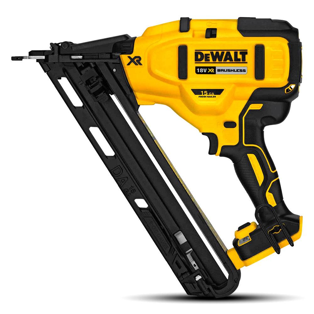 DeWalt DCN650N-XJ 18V XR Li-ion Cordless Brushless 15GA DA Bradder Finish Nailer - Skin Only
