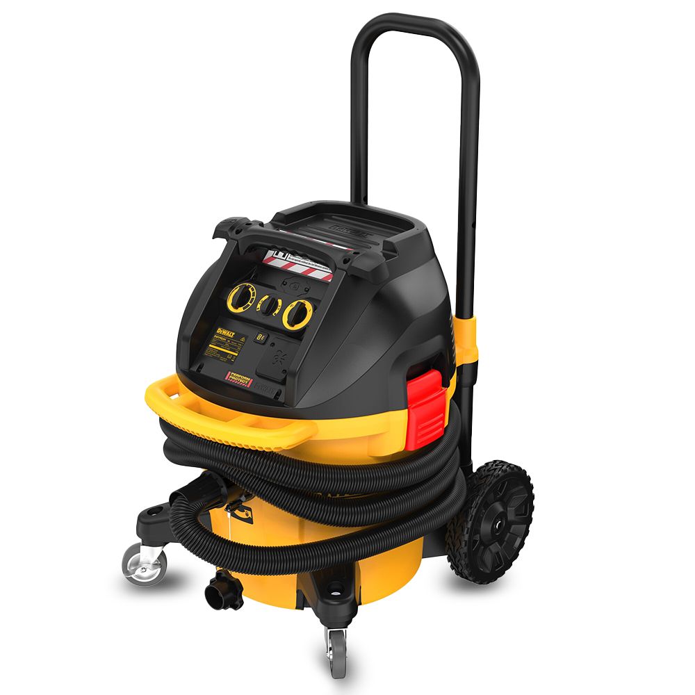 DeWalt DWV905H-XE 1400W 38L H-Class Wet/Dry Vacuum Dust Extractor