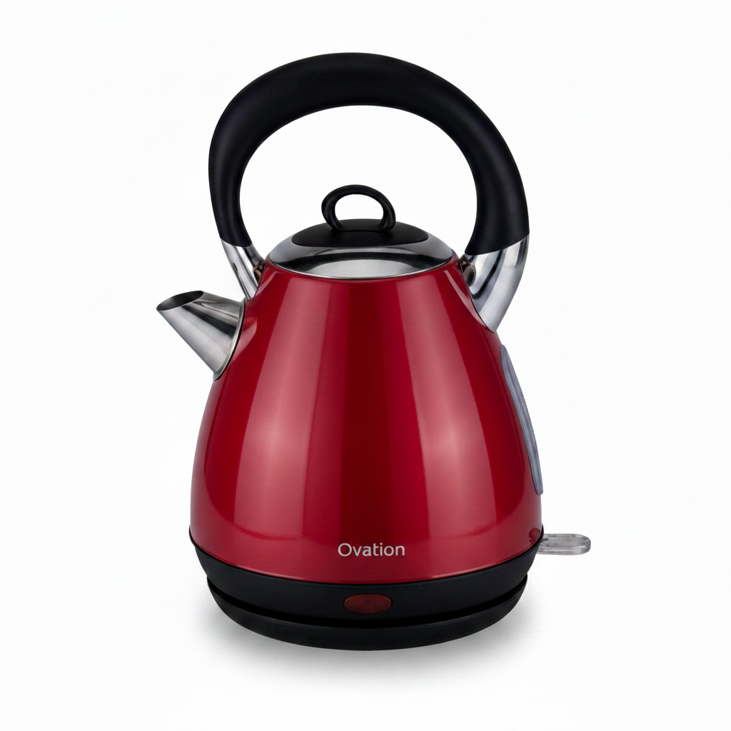 Ovation Cordless Kettle - Red