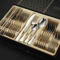 24pc Stainless Steel Cutlery Set in gift box