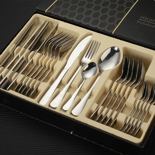 24pc Stainless Steel Cutlery Set in gift box