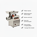 Heavy Duty Meat Mincer SCT-M12 - Specs and Inclusions