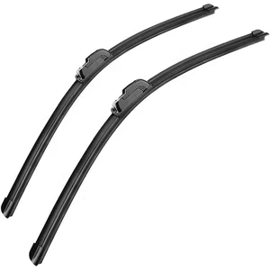 26 Inch Flat Wiper Blades - Pair