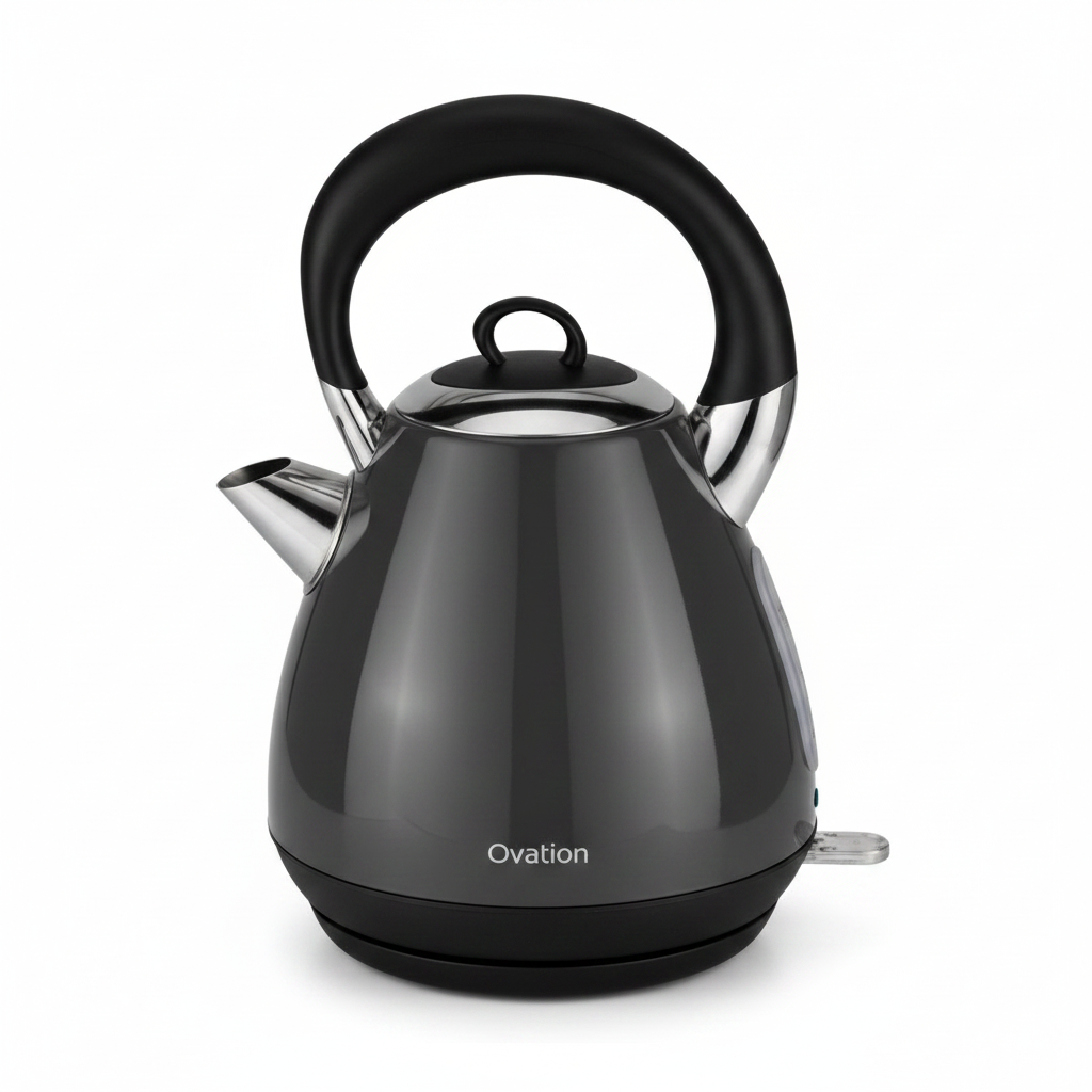 Ovation Cordless Kettle - Charcoal