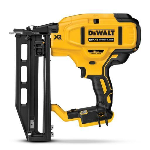 DeWalt DCN662 18V XR Brushless 16GA Straight Finish Nailer