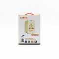 SAMVOL All-in-One Universal Power Adapter