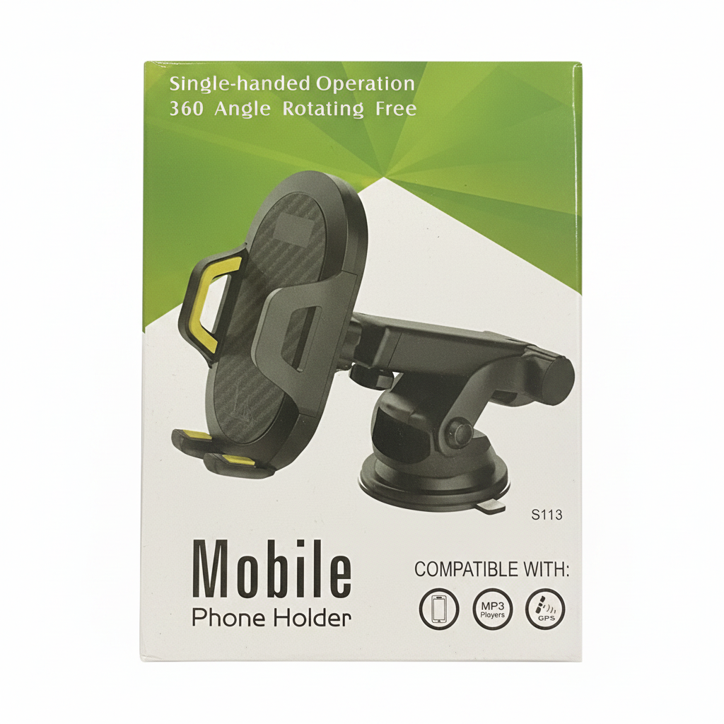 360° Rotating Mobile Phone Holder