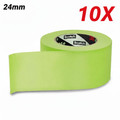 Green Painters Masking Tape 24mm x 50m - Pack of 10