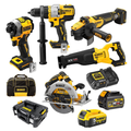 DeWalt DCZ586P1T1T-XE 18V FlexVolt Advantage XR Brushless 5pce Combo Kit