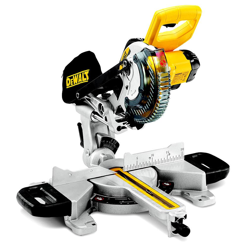 DeWalt DCS365N-XE 18V XR Cordless 184mm Mitre Saw