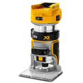 DeWalt DCW600N-XJ 18V XR cordless brushless laminate trimmer router