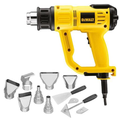 DeWalt D26414K-XE 2000W Digital LED Heatgun Combo Kit