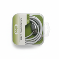8 Pin Braided Cable 2M - Silver