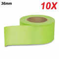Green Painters Masking Tape 36mm x 50m - Pack of 10