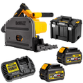 DeWalt DCS520T2-XE 54V 6.0Ah FlexVolt XR Brushless Plunge Saw Combo Kit