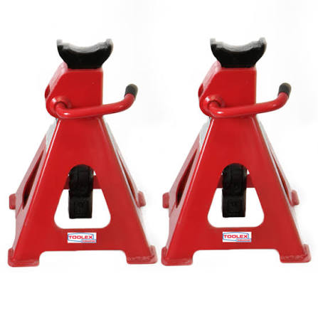 Sidchrome SCMT83004 3000kg Axle Stands Pair red