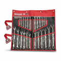 Sidchrome SCMT22106 24-Piece Metric/AF 440 Pro Series Ring & Open End Spanner Set