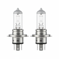 H4 Halogen Car Headlight Bulb - Pair of 2