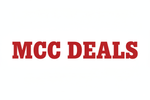MCC DEALS Bold Red Logo